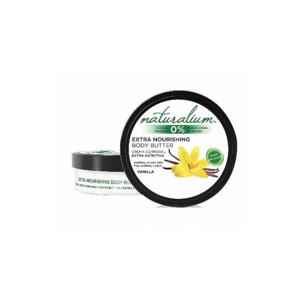 Naturalium - Extra Nourishing Body Butter Vanilla 200ml Olio, Lozione E Crema Per Il Corpo