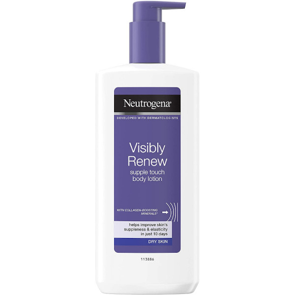 Visibly Renew Supple Touch Body Lotion - Neutrogena Olejek Do Ciała, Balsam I Krem 400 Ml
