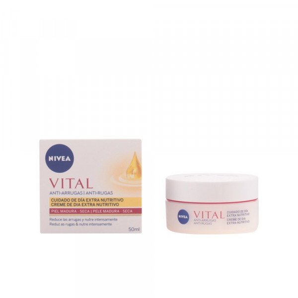 Vital Anti-arrugas - Nivea Kroppsolja, Lotion Och Kräm 50 Ml