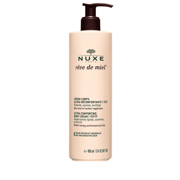 Rêve De Miel Crème Corps Ultra-reconfortante - Nuxe Kroppsolja, Lotion Och Kräm 400 Ml