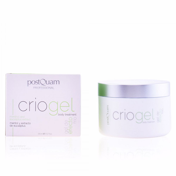 Criogel Body Treatment - Postquam Kropsolie, Lotion Og Creme 200 Ml