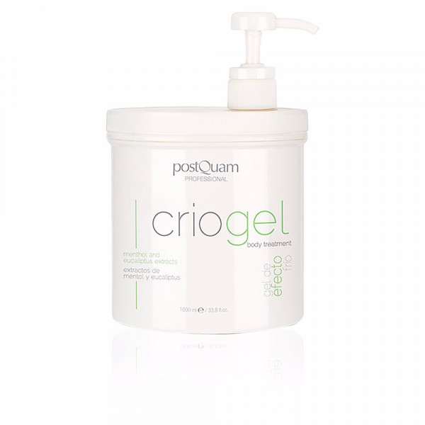 Criogel Body Treatment - Postquam Aceite, Loción Y Crema Corporales 1000 Ml