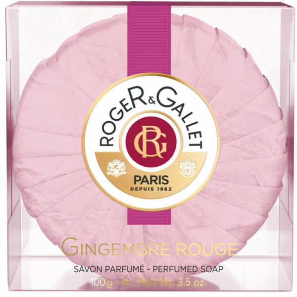 Roger Gallet - Gingembre rouge Body oil lotion and cream 34 Oz 100 ml 23$