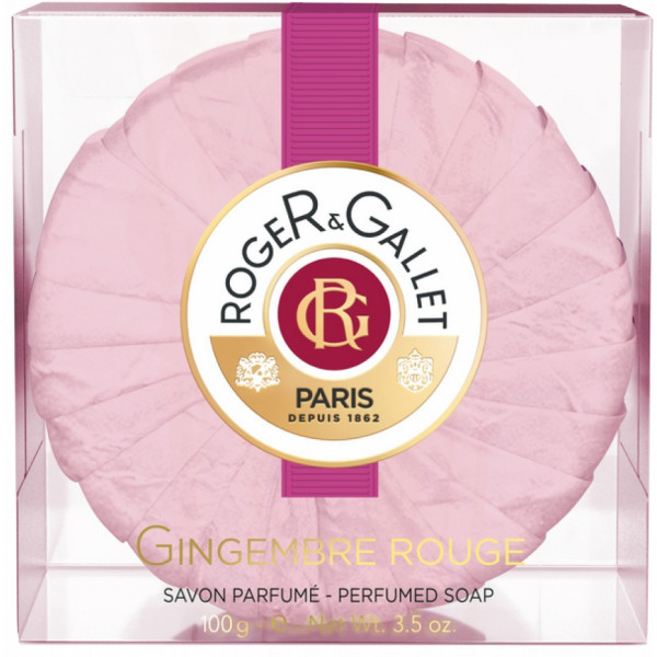 Gingembre Rouge - Roger & Gallet Kroppsolja, Lotion Och Kräm 100 G