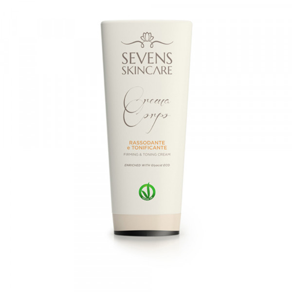 Sevens Skincare - Crema Corpo Rassodante E Tonificante 200ml Olio, Lozione E Crema Per Il Corpo