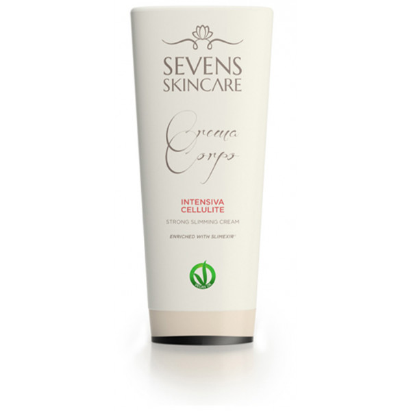 Sevens Skincare - Crema Corpo Intensiva Cellulite 200ml Olio, Lozione E Crema Per Il Corpo