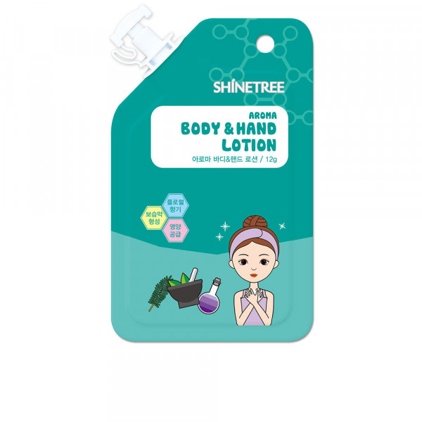 Shinetree - Aroma Body & Hand Lotion 12ml Olio, Lozione E Crema Per Il Corpo