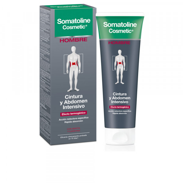 Hombre Cintura Y Abdomen Intensivo - Somatoline Cosmetic Kropsolie, Lotion Og Creme 250 Ml