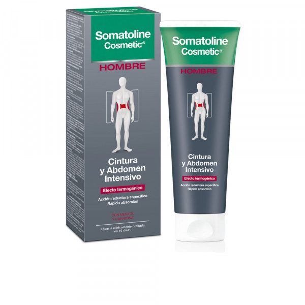 Somatoline Cosmetic - Hombre Cintura Y Abdomen Intensivo 250ml Olio, Lozione E Crema Per Il Corpo