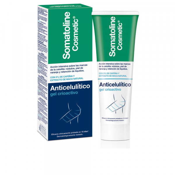 Anti-cellulite Gel Cryoactif - Somatoline Cosmetic Aceite, Loción Y Crema Corporales 250 Ml