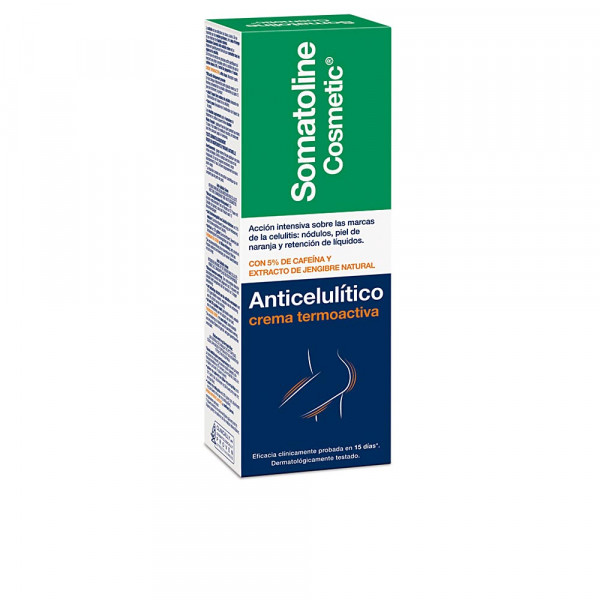 Anti-cellulite Crème Thermoactive - Somatoline Cosmetic Kroppsolja, Lotion Och Kräm 250 Ml