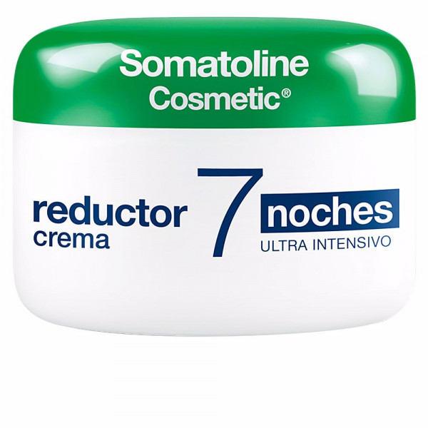 Reductor Crema 7 Noches - Somatoline Cosmetic Aceite, Loción Y Crema Corporales 250 Ml