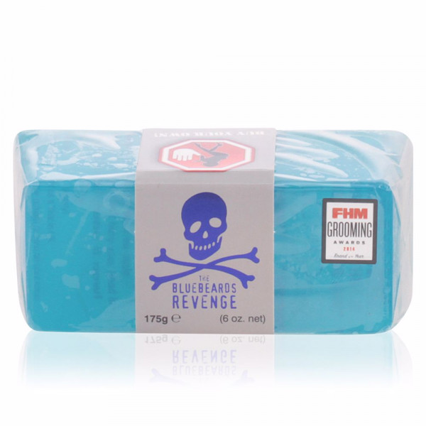 The Bluebeards Revenge - The Big Blue Bar Of Soap For Blokes 175g Olio, Lozione E Crema Per Il Corpo