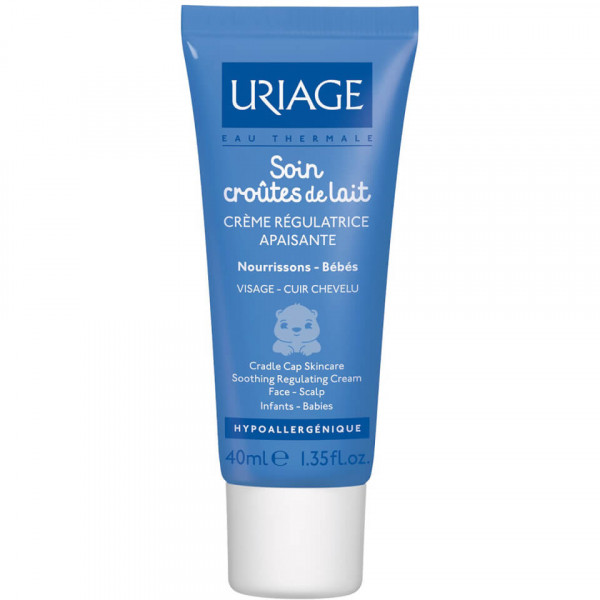 Soin Croûtes De Lait Crème Régulatrice Apaisante - Uriage Körperöl, -lotion Und -creme 40 Ml