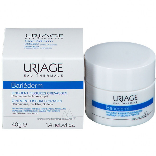 Uriage - Bariéderm Onguent Fissures Crevasses : Body Oil, Lotion And Cream 1.3 Oz / 40 Ml