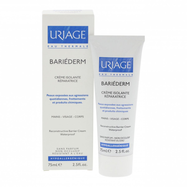Bariederm Crème Isolante Réparatrice - Uriage Körperöl, -lotion Und -creme 75 Ml