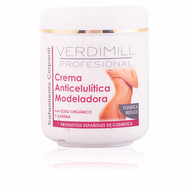 Verdimill - Crema Anticelullitica Modeladora 500ml Olio, Lozione E Crema Per Il Corpo