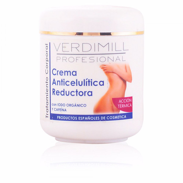 Crema Anticelulítica Reductora - Verdimill Kropsolie, Lotion Og Creme 500 Ml