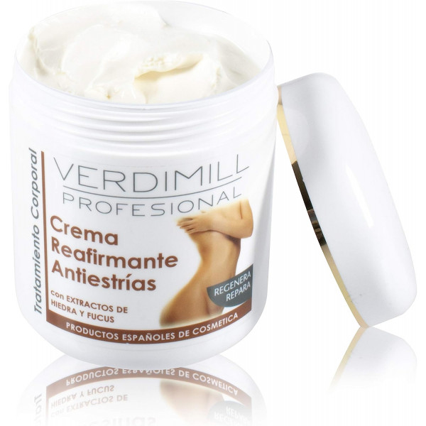 Verdimill - Crema Reafirmante Antiestrias 500ml Olio, Lozione E Crema Per Il Corpo