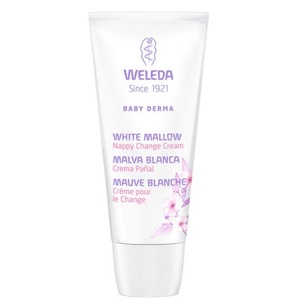 Mauve Blanche Crème Pour Le Change - Weleda Kropsolie, Lotion Og Creme 50 Ml