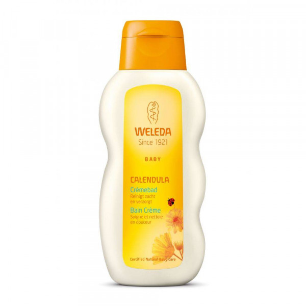 Weleda - Baby Calendula Bain Crème : Body Oil, Lotion And Cream 6.8 Oz / 200 Ml