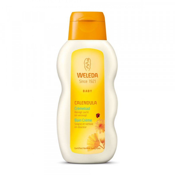 Baby Calendula Bain Crème - Weleda Kroppsolja, Lotion Och Kräm 200 Ml