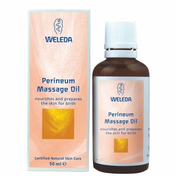 Perineum Massage Oil - Weleda Kropsolie, Lotion Og Creme 50 Ml