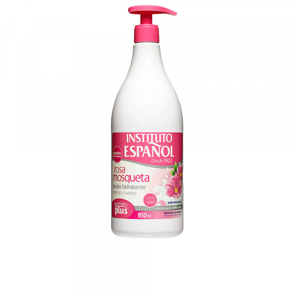 Rosa Maqueta Leche Hidratante - Instituto Español Återfuktande Och Närande 950 Ml