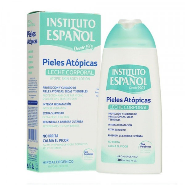 Pieles Atópicas Leche Corporal - Instituto Español Återfuktande Och Närande 300 Ml