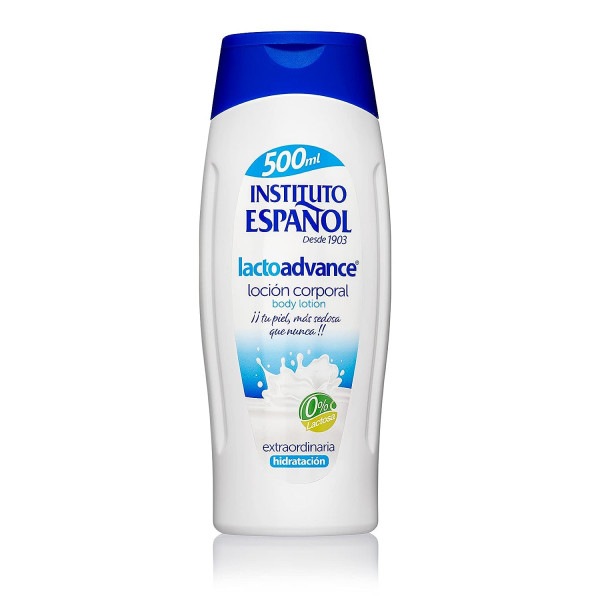 Lactoadvance Loción Corporal - Instituto Español Nawilżanie I Odżywianie 500 Ml