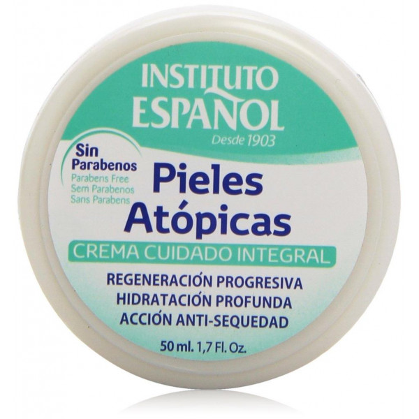 Pieles Atópicas Crema Cuidado Integral - Instituto Español Nawilżanie I Odżywianie 50 Ml