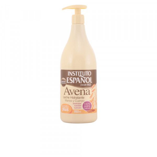 Avena Leche Hidratante Manos Y Cuerpo - Instituto Español Feuchtigkeitsspendend Und Nährend 950 Ml