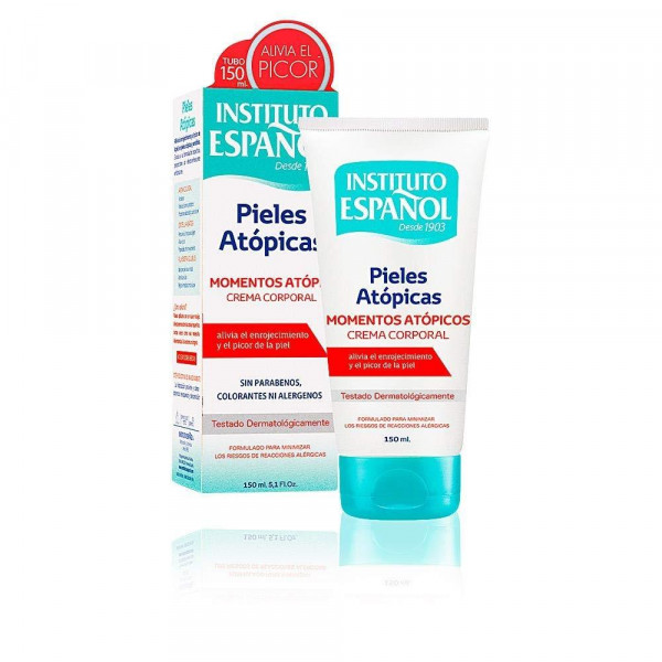 Instituto Español - Pieles Atópicas Momentos Atópicos Crema Corporal 150ml Idratante E Nutriente