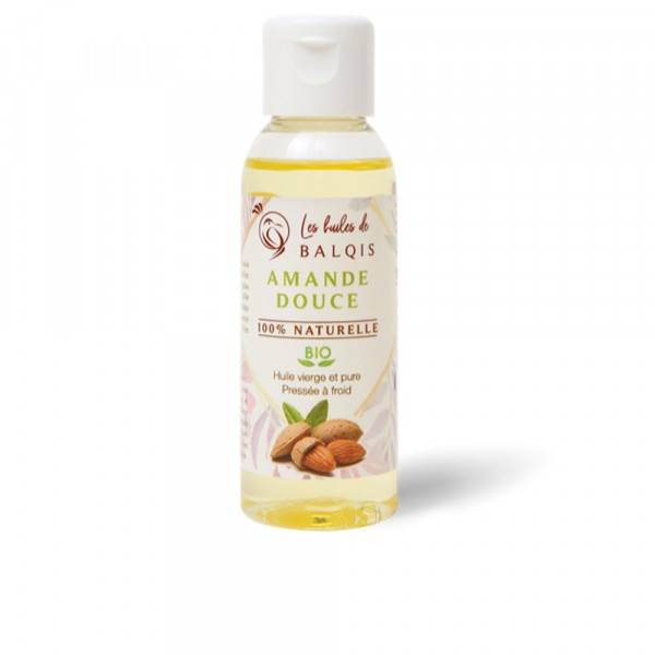 Amande Douce 100% Naturelle - Les Huiles De Balquis Hidratante Y Nutritivo 50 Ml