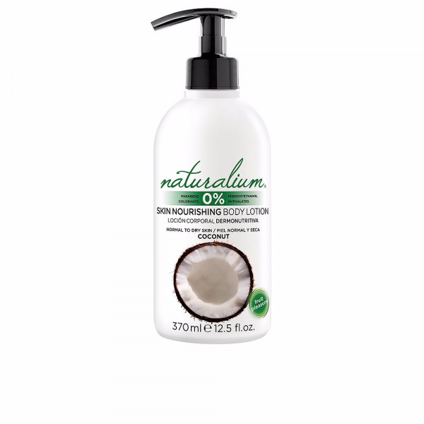 Skin Nourishing Body Lotion Coconut - Naturalium Fugtgivende Og Nærende 370 Ml