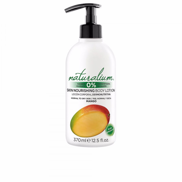 Skin Nourishing Body Lotion Mango - Naturalium Feuchtigkeitsspendend Und Nährend 370 Ml