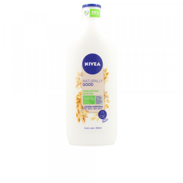 Nivea - Naturally Good Avena Natural Nutritiva : Moisturising And Nourishing 350 Ml