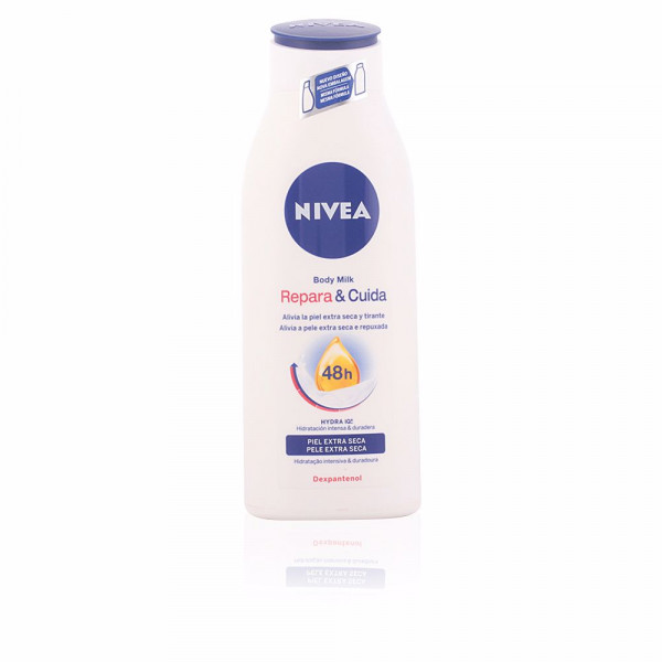 Repara & Cuida Piel Extra Seca Body Milk - Nivea Hidratante Y Nutritivo 400 Ml