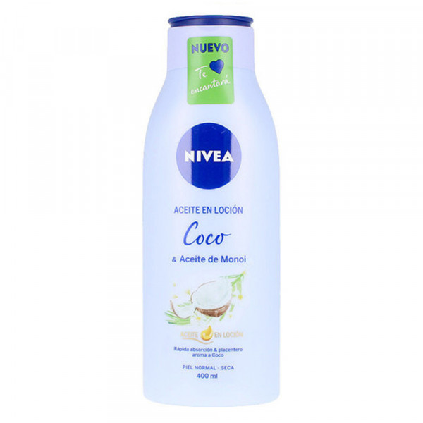 Aceite En Loción Coco & Aceite De Monoi - Nivea Återfuktande Och Närande 400 Ml