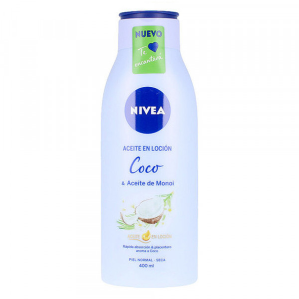 Nivea - Aceite En Loción Coco & Aceite De Monoi 400ml Idratante E Nutriente