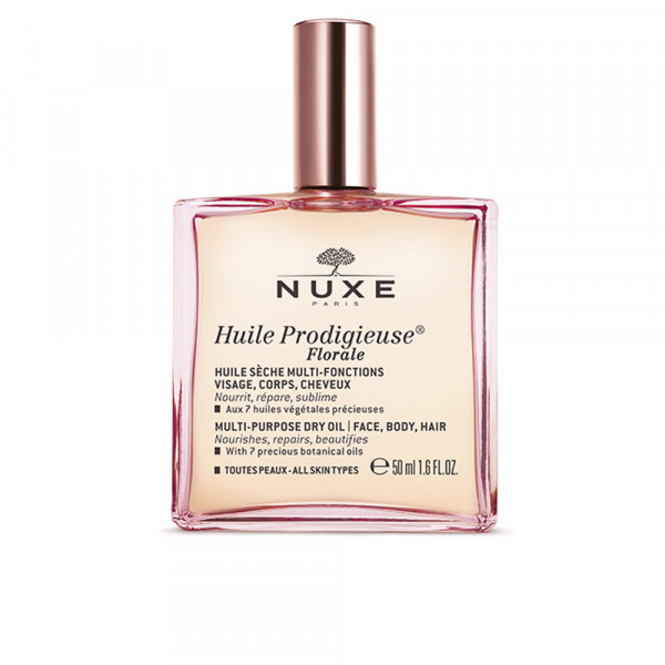 Huile Prodigieuse Florale Huile Sèche Multi-fonctions - Nuxe Feuchtigkeitsspendend Und Nährend 50 Ml