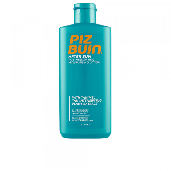 After Sun Tan Intesifying Moisturising Lotion - Piz Buin Återfuktande Och Närande 200 Ml