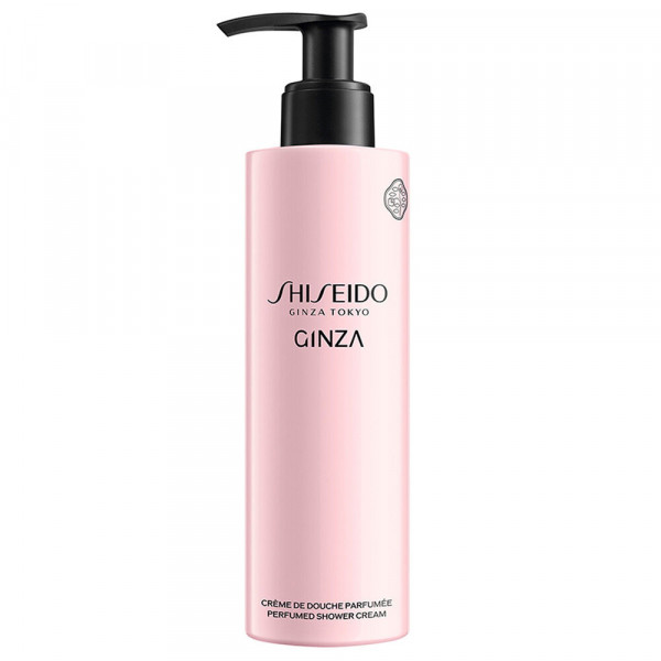 Ginza Crème De Douche Parfumée - Shiseido Hydraterend En Voedend 200 Ml