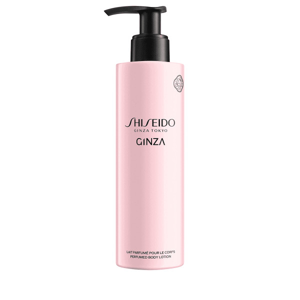 Ginza Lait Parfumé Pour Le Corps - Shiseido Hydraterend En Voedend 200 Ml