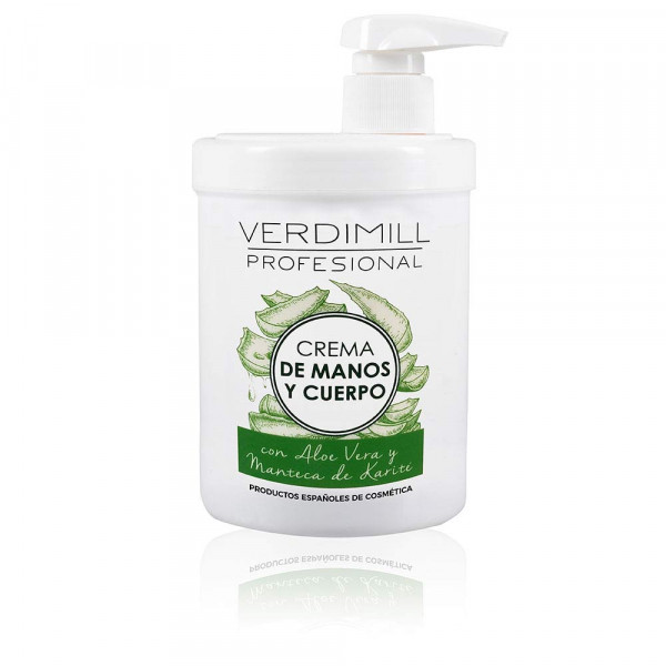Verdimill - Crema De Manos Y Cuerpo 1000ml Idratante E Nutriente