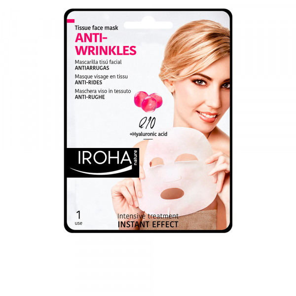 Iroha - Masque Visage En Tissu Anti-rides : Mask 1 Pcs