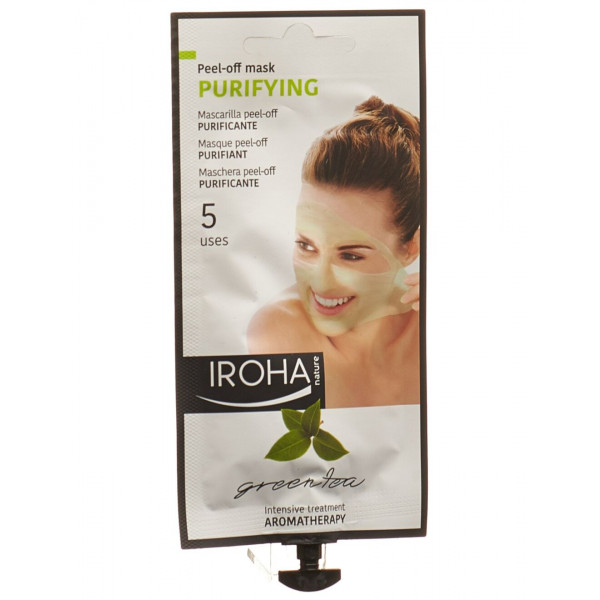 Iroha - Masque Peel-off Purifiant 1pcs Maschera