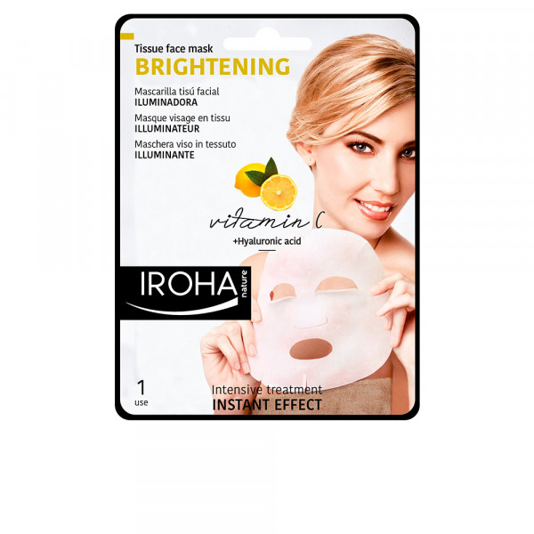 Iroha - Masque Visage En Tissu Illuminateur 1pcs Maschera