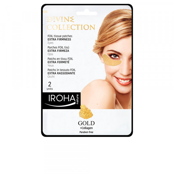 Devine Collection Patchs En Tissu Foil Extra Fermeté - Iroha Mask 2 Pcs