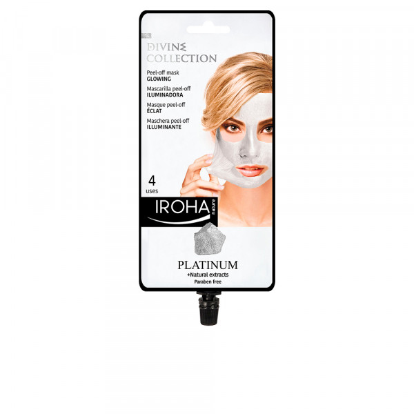 Iroha - Devine Collection Masque Peel-off Éclat 1pcs Maschera